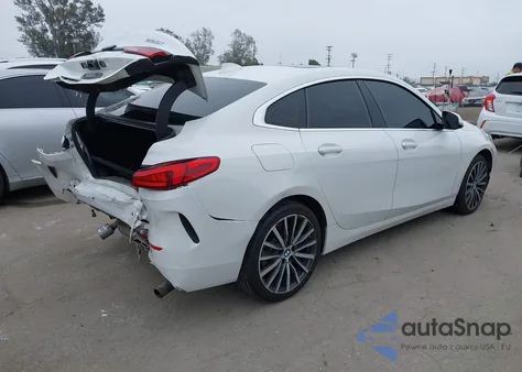 2021 BMW 228I Gran Coupe xDrive z USA, uszkodzony, nr VIN WBA73AK09M7H59090